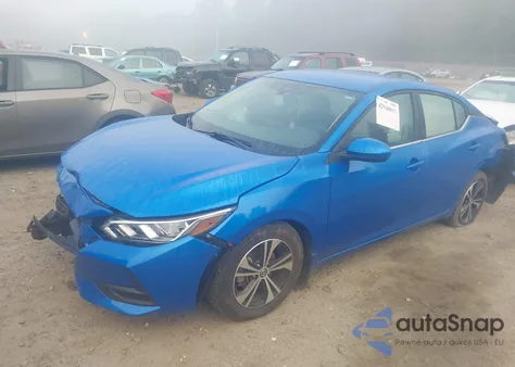 2021 Nissan Sentra Sv Xtronic Cvt from USA, damaged, VIN 3N1AB8CVXMY201908